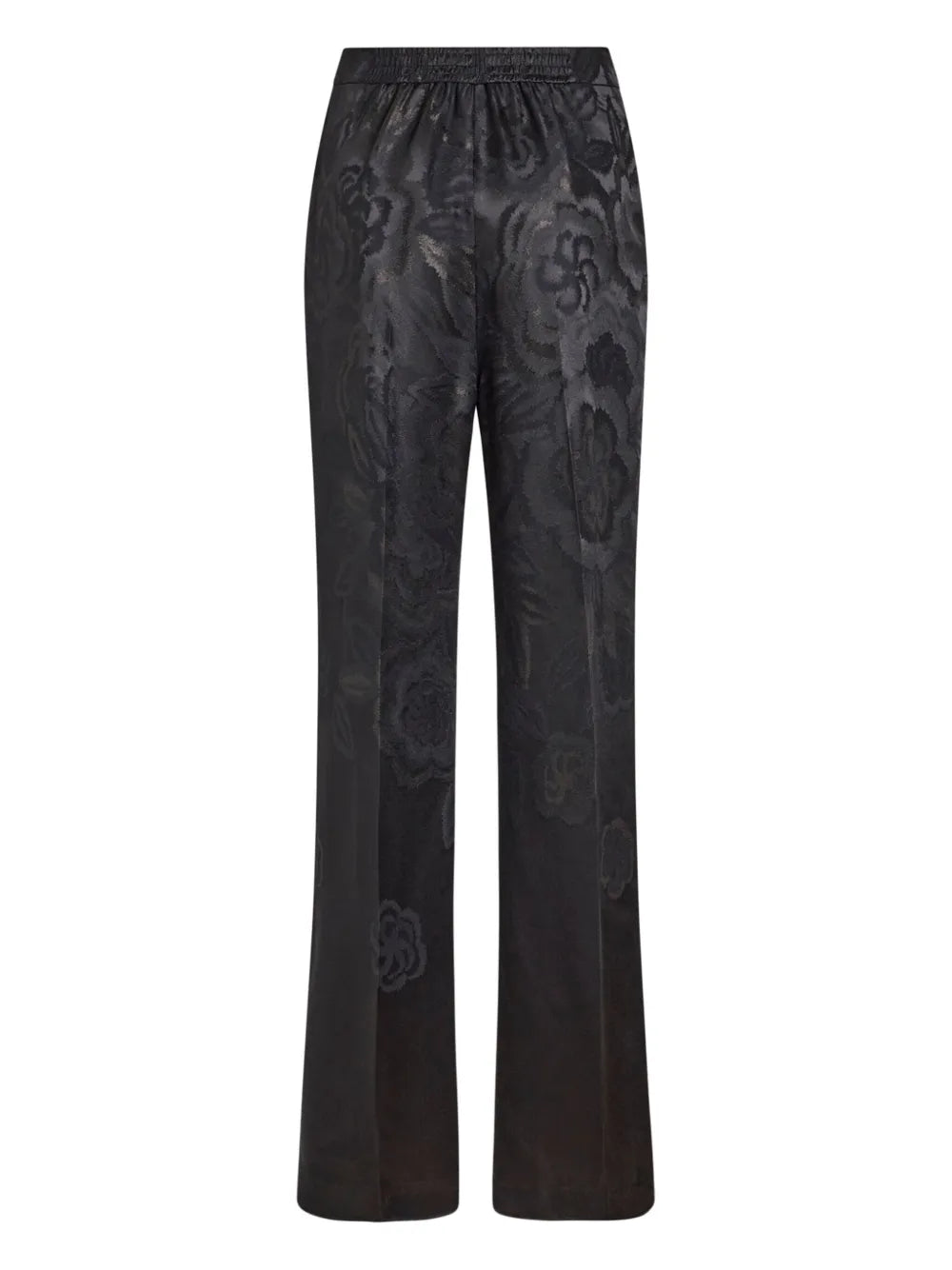 Jacquard Palazzo Trousers