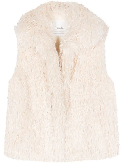 Faux-Fur Vest