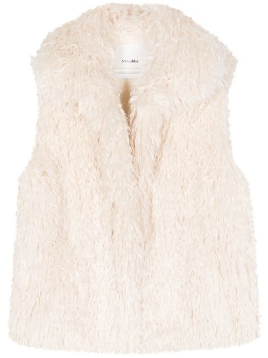 Faux-Fur Vest