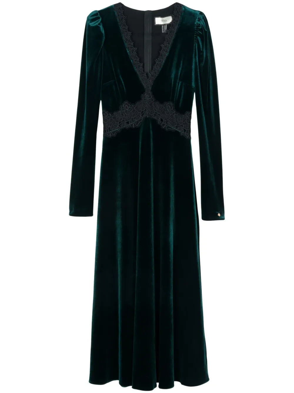 Logo-Plaque Maxi Dress