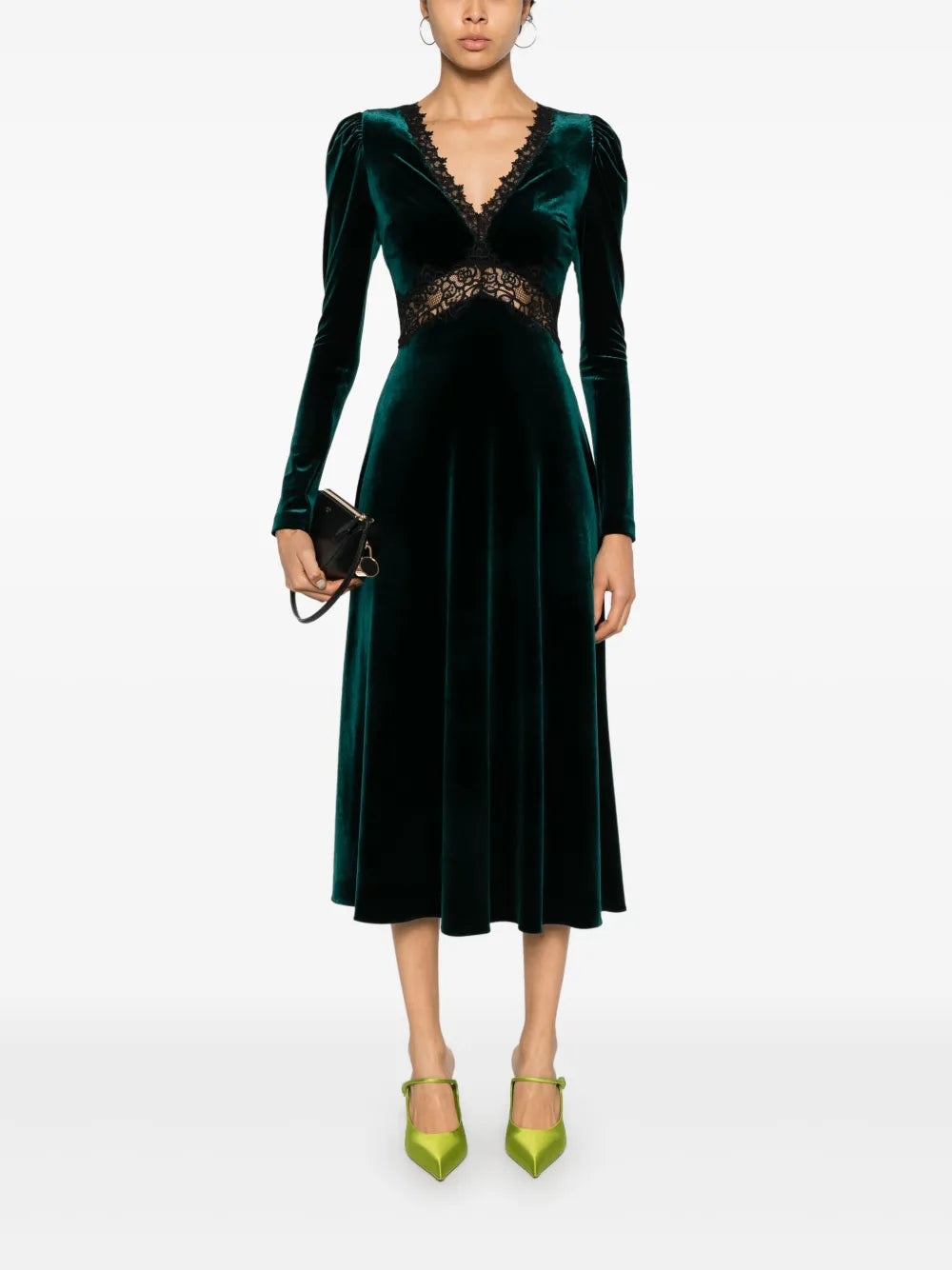 Logo-Plaque Maxi Dress