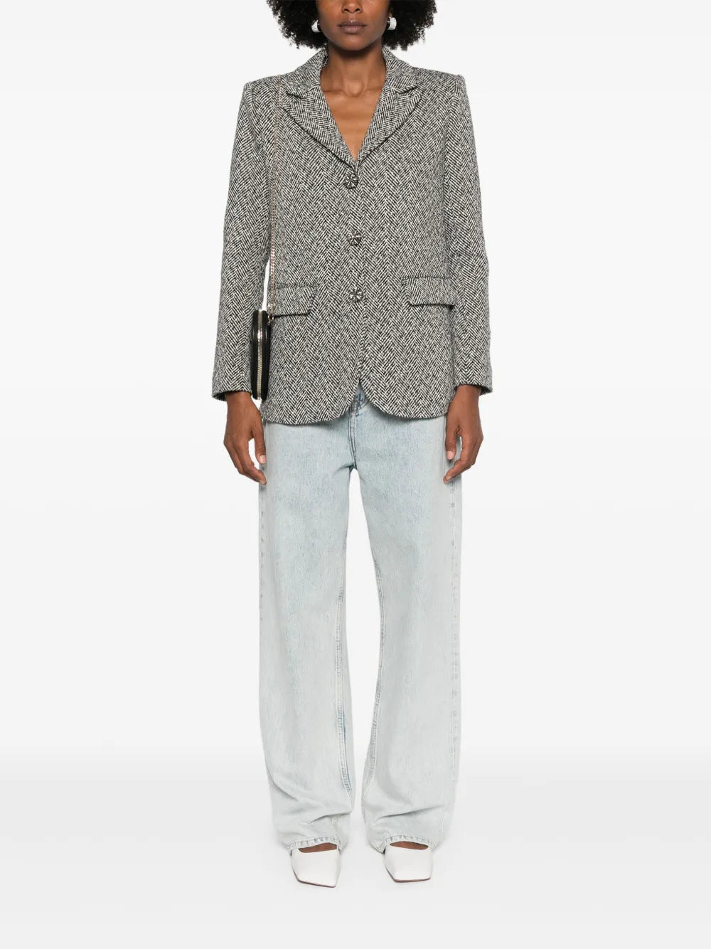 Herringbone Blazer