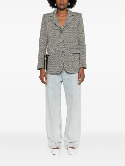 Herringbone Blazer