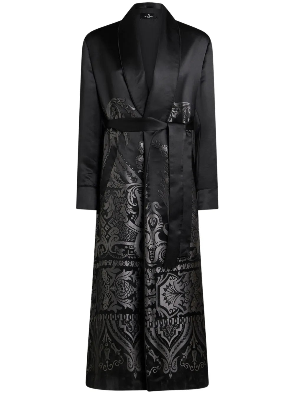 Jacquard Duster Coat