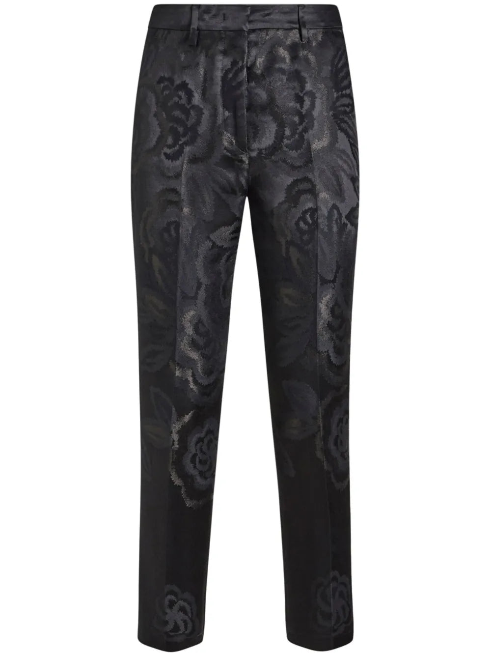 Jacquard Tapered Trousers