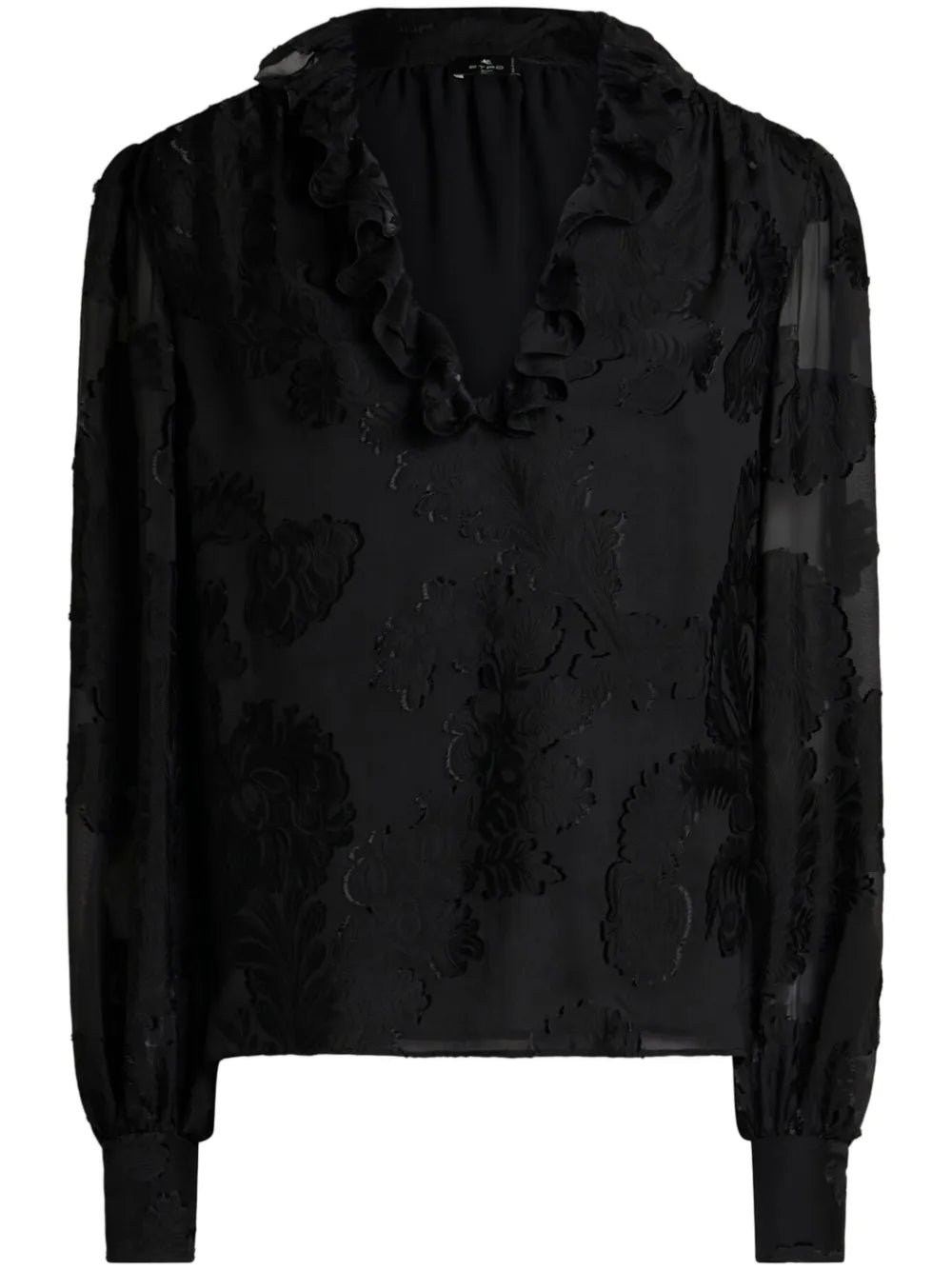 Jacquard Blouse