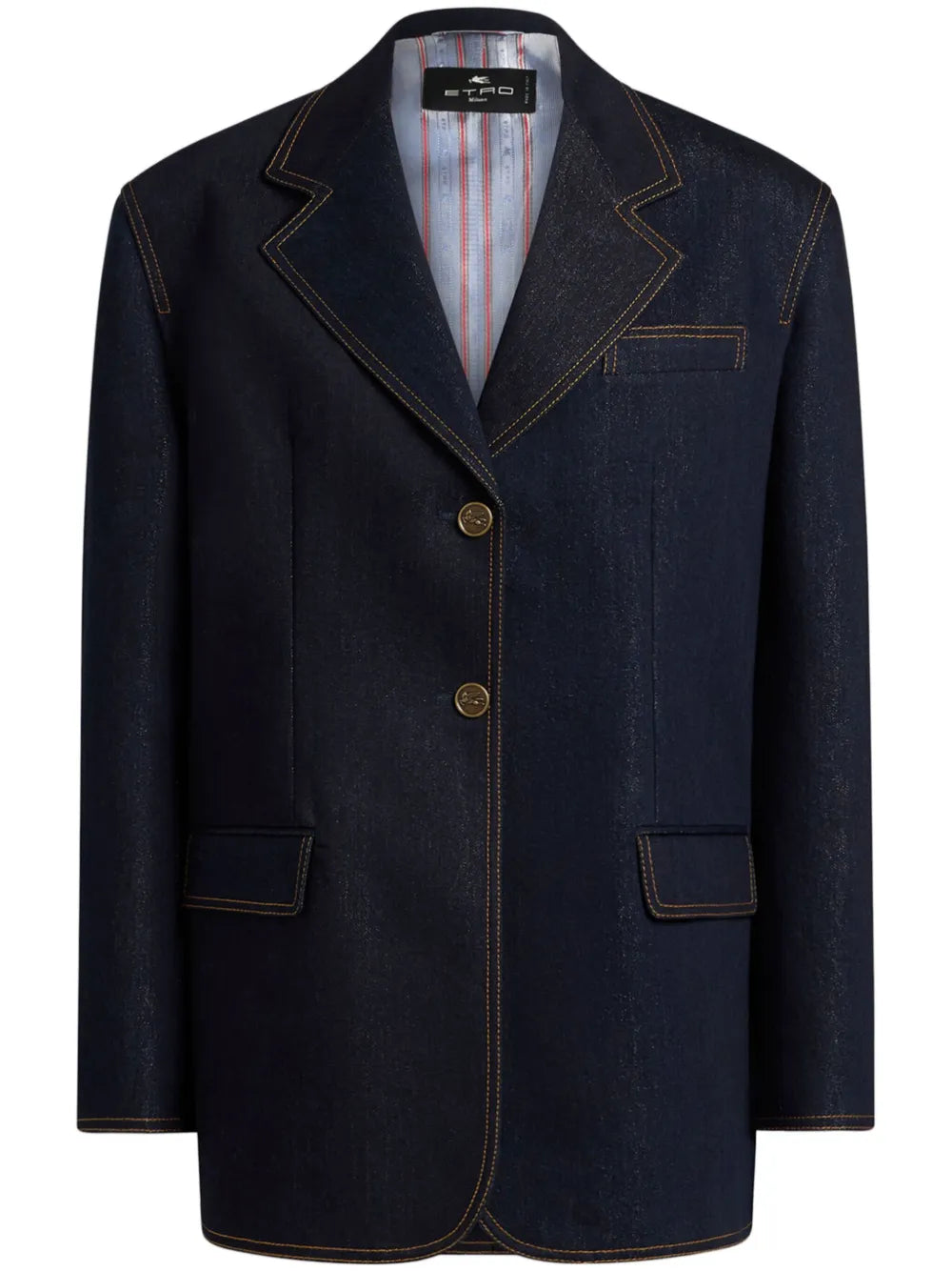 Denim Blazer