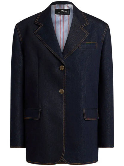 Denim Blazer