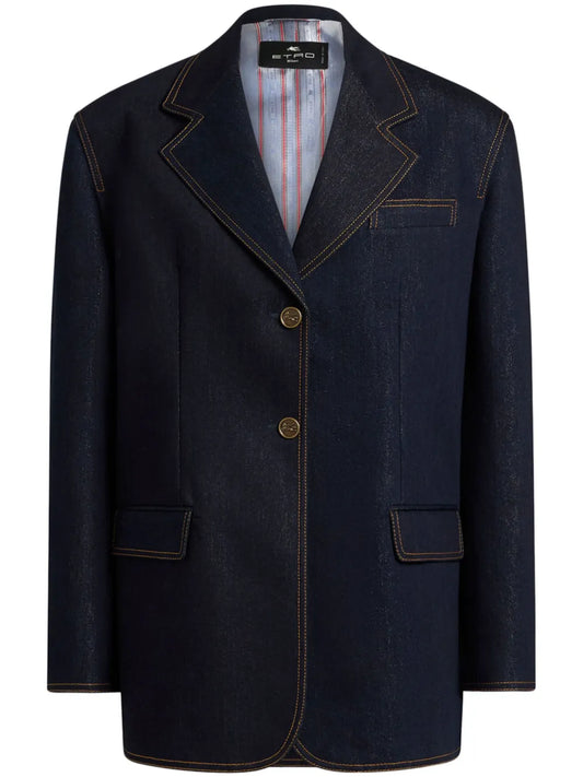Denim Blazer