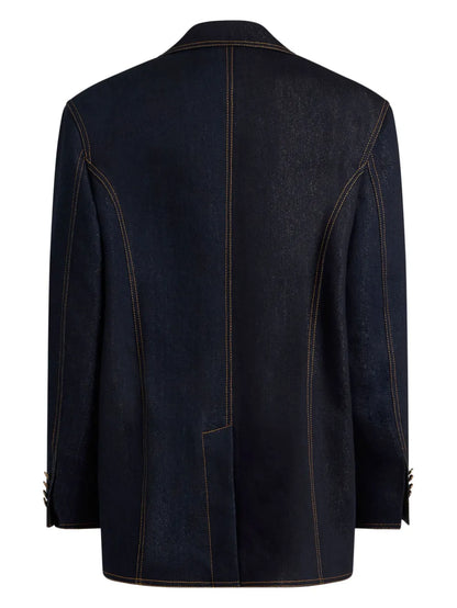 Denim Blazer