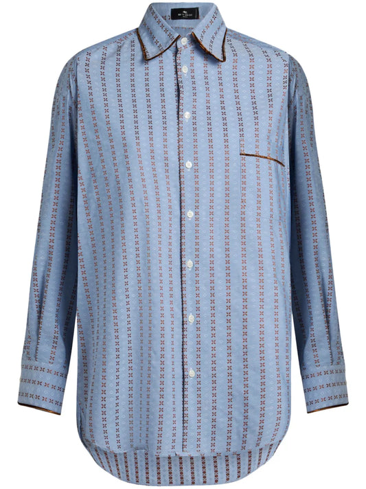 Jacquard Shirt