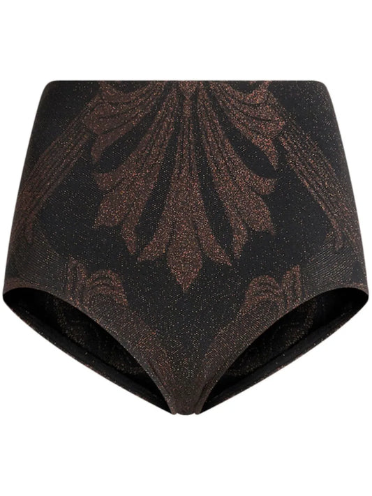 Glitter Jacquard Shorts