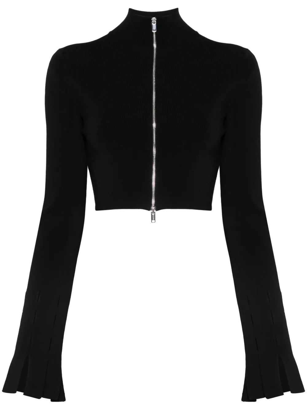 Zip-Up Cardigan