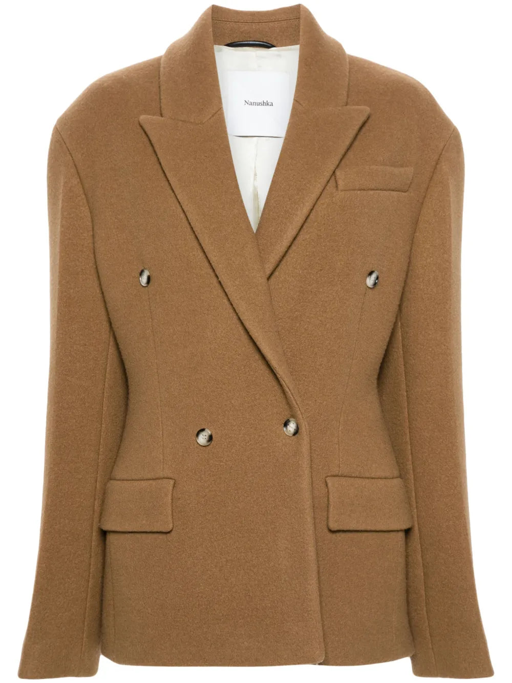 Double-Breasted Blazer