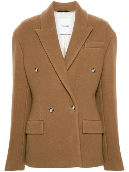 Double-Breasted Blazer