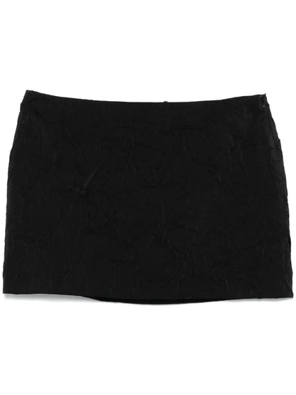 Low-Rise Mini Skirt