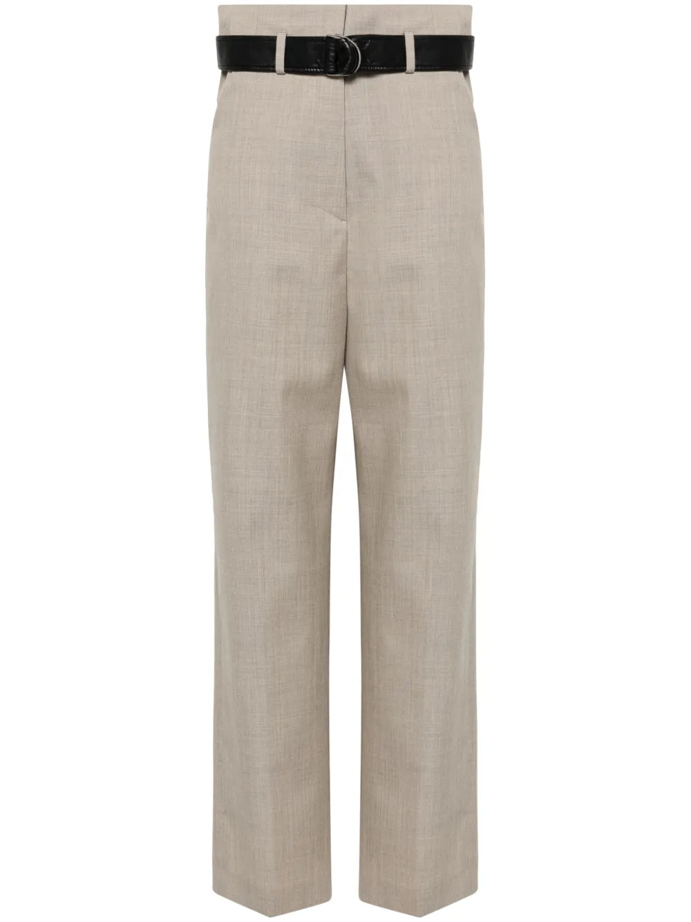Straight-Leg Trousers