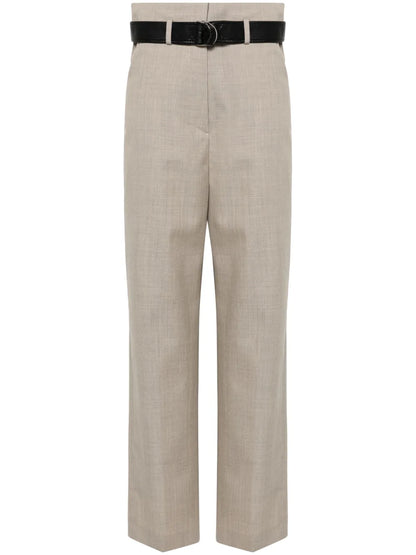 Straight-Leg Trousers