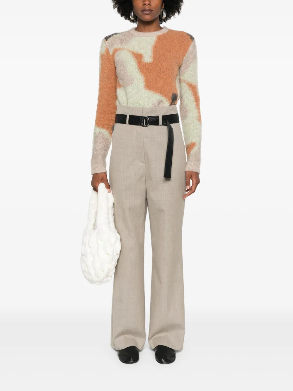 Straight-Leg Trousers