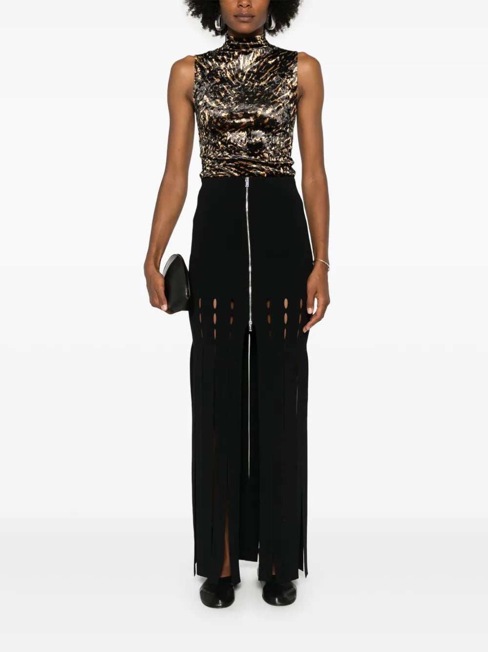 Animal-Pattern Top