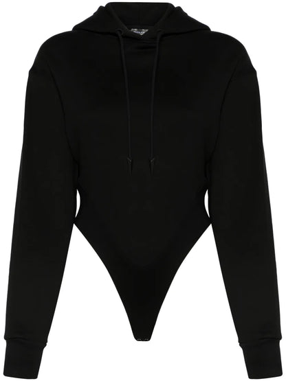 Fleece Hooded Bodysuit