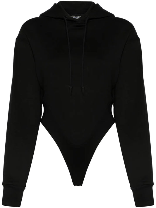 Fleece Hooded Bodysuit