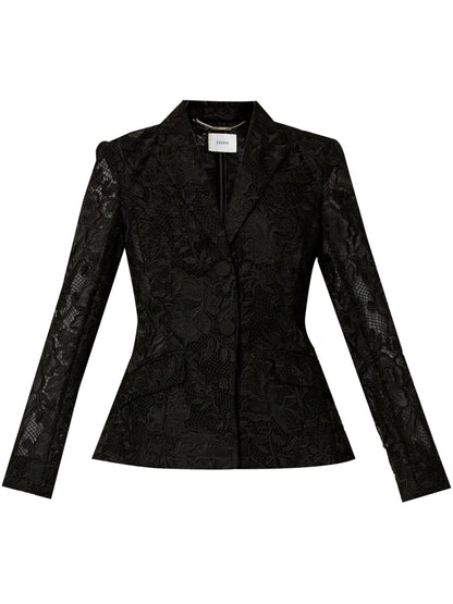 Single-Breasted Blazer