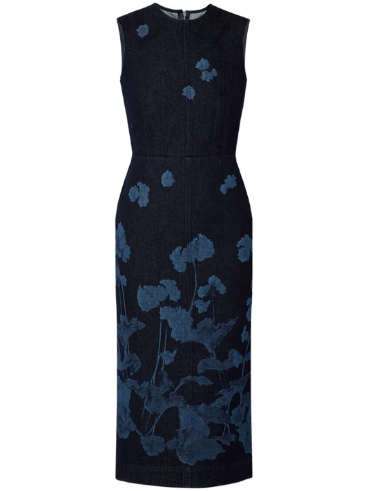 Sleeveless Midi Dress
