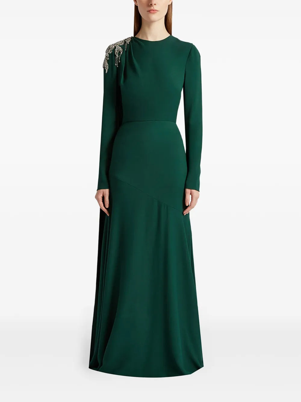 Long-Sleeve Gown