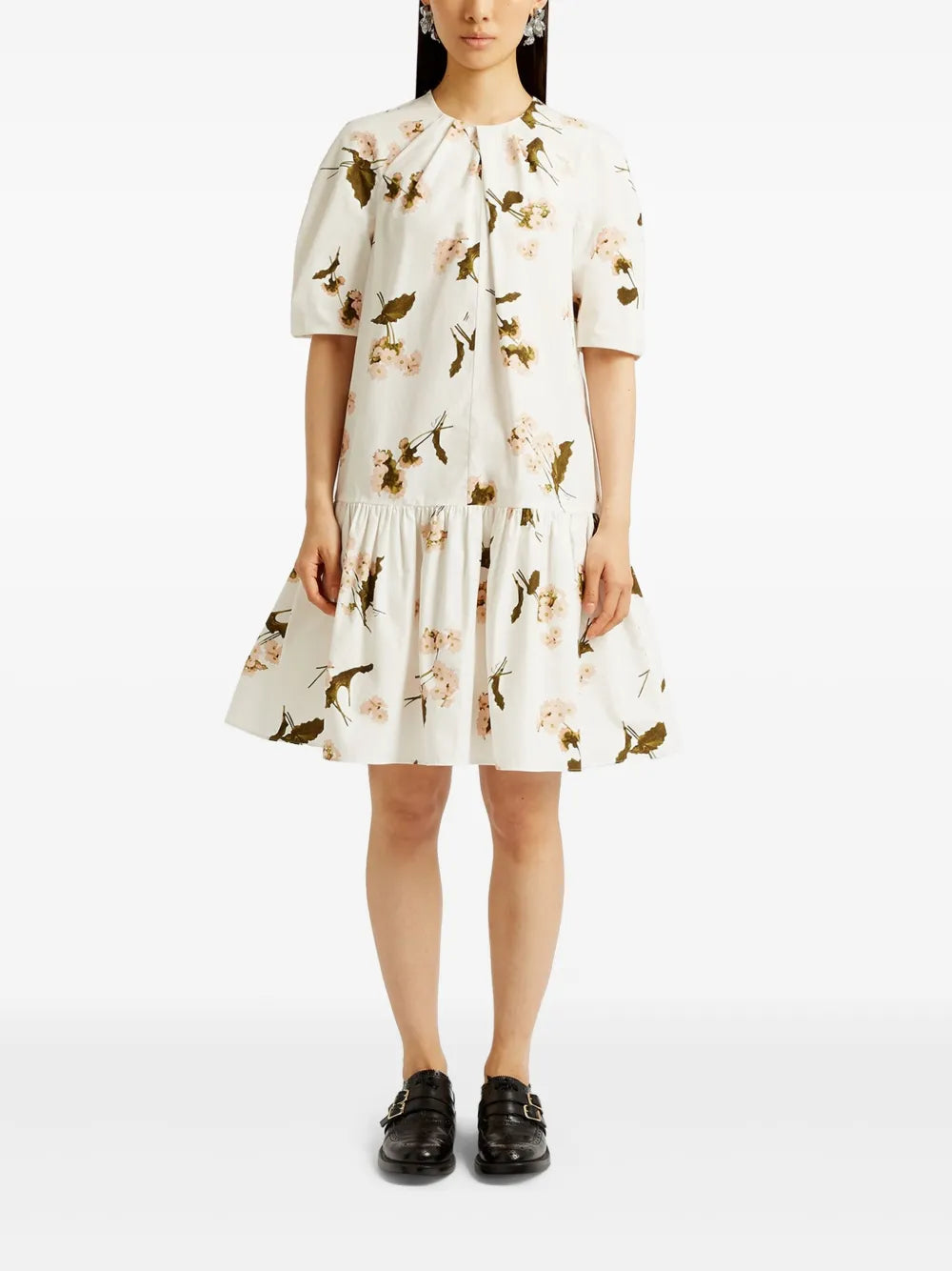 Printed Dress