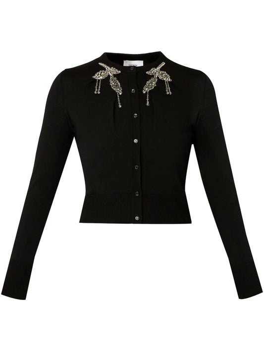 Cropped Cardigan