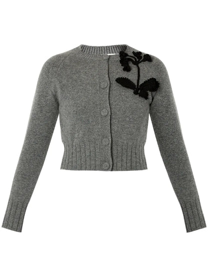 Cropped Cardigan