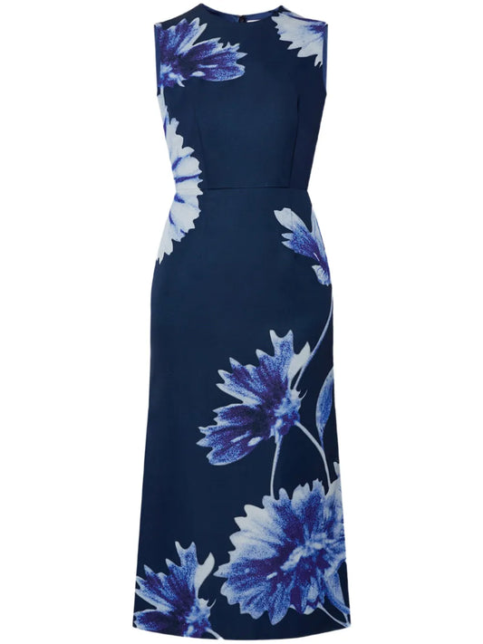 Sleeveless Midi Dress