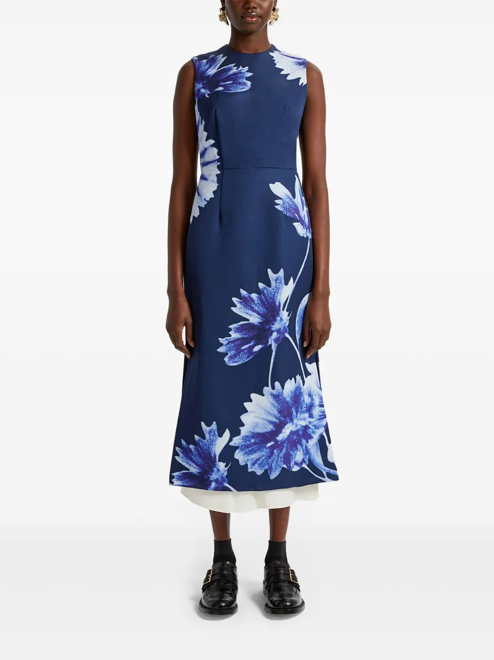 Sleeveless Midi Dress