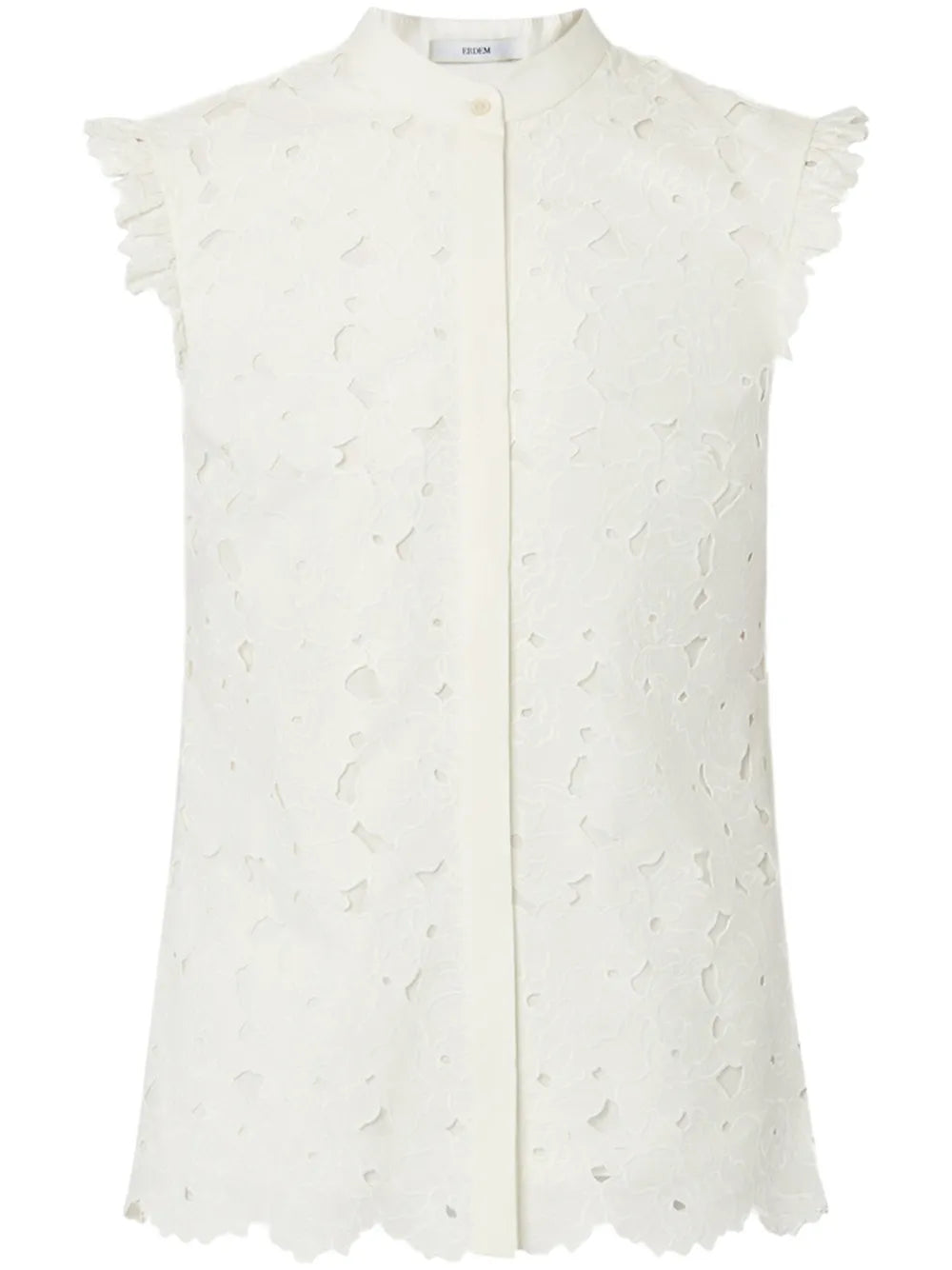 Ruffle-Detailing Shirt