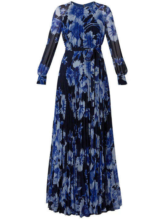 Long-Sleeve Gown