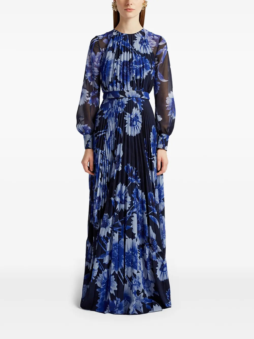 Long-Sleeve Gown