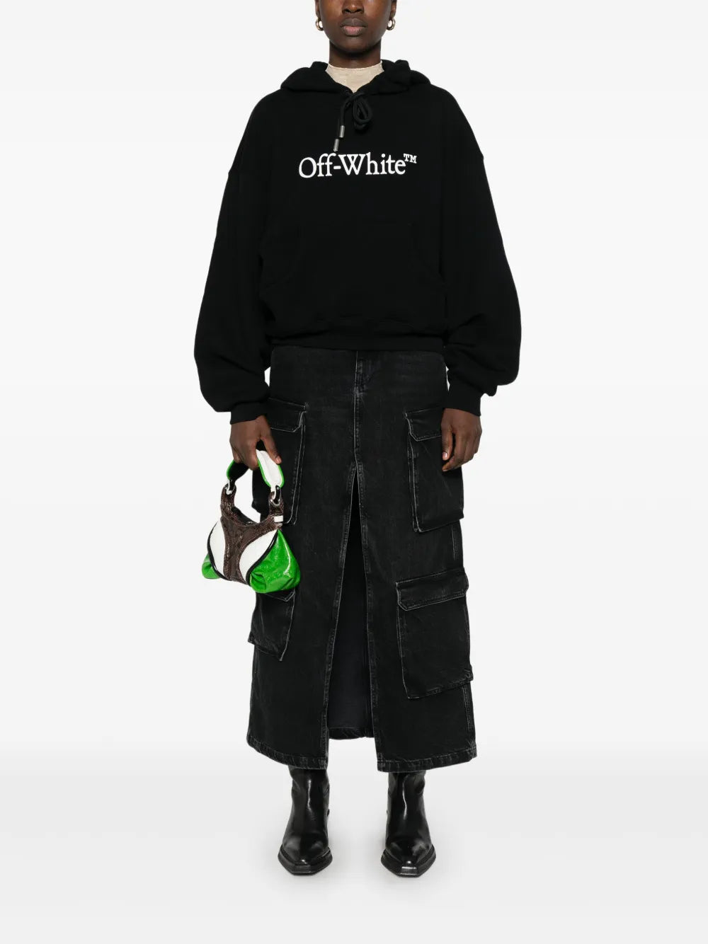 Logo-Print Hoodie
