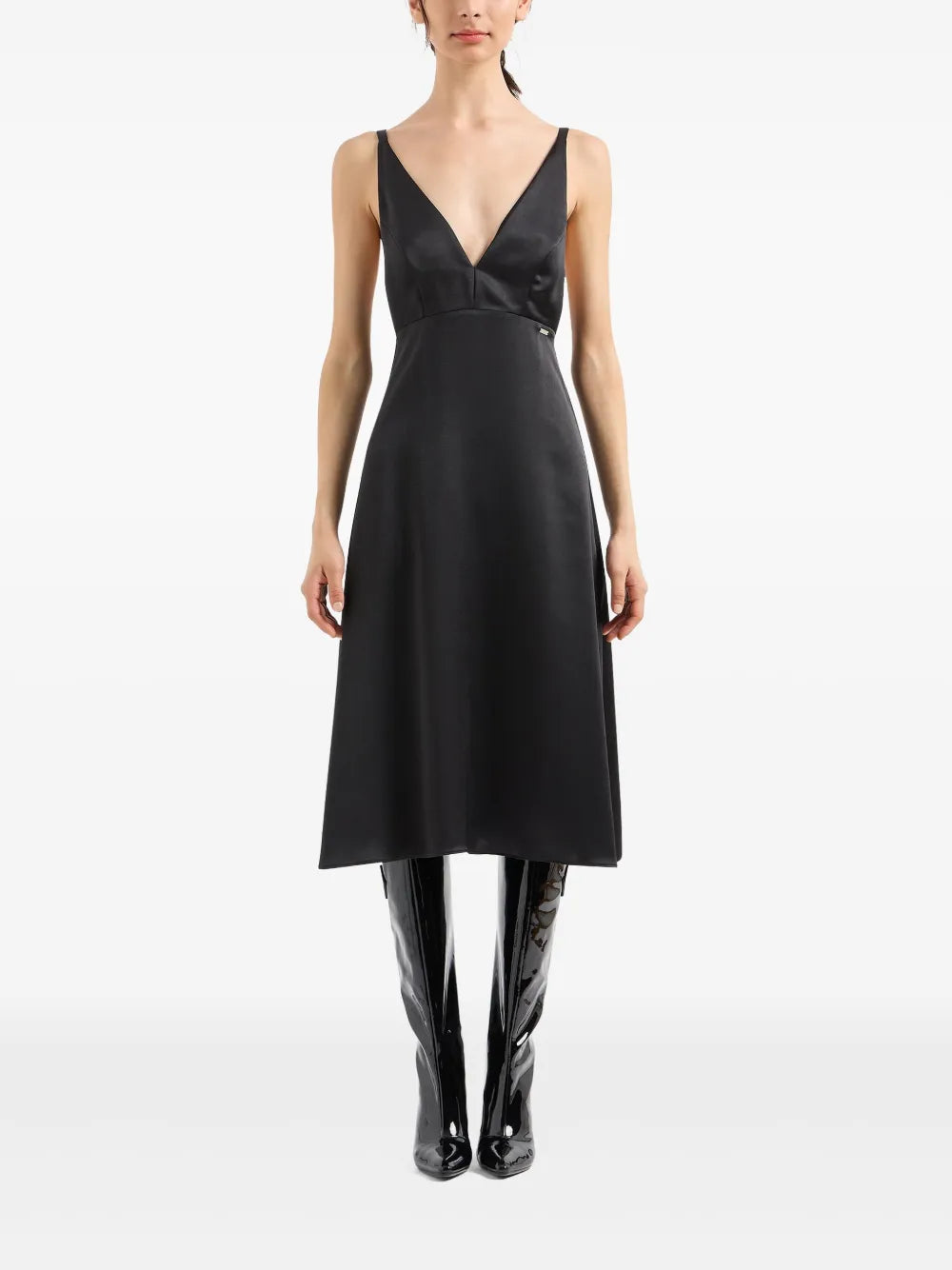 V-Neck Dress
