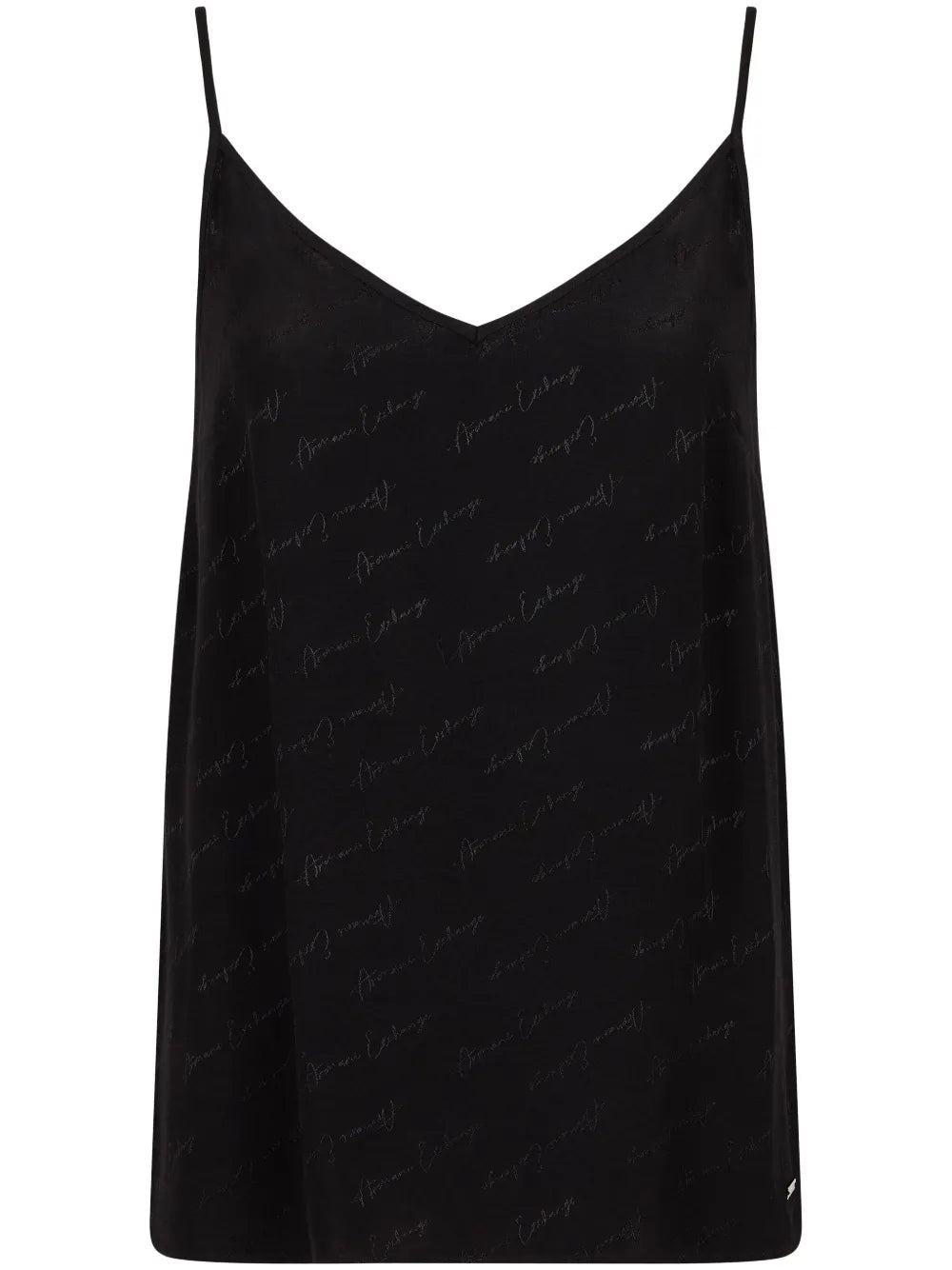 Monogram-Pattern Tank Top