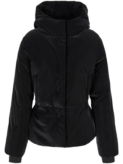Concealed Hood Jacket