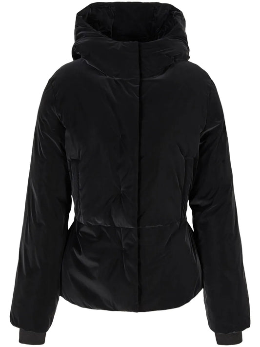 Concealed Hood Jacket