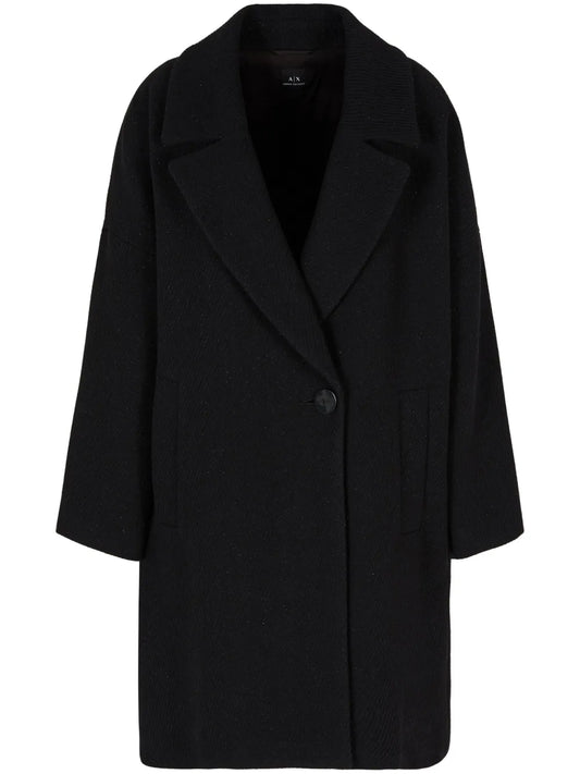 Single-Breasted Coat