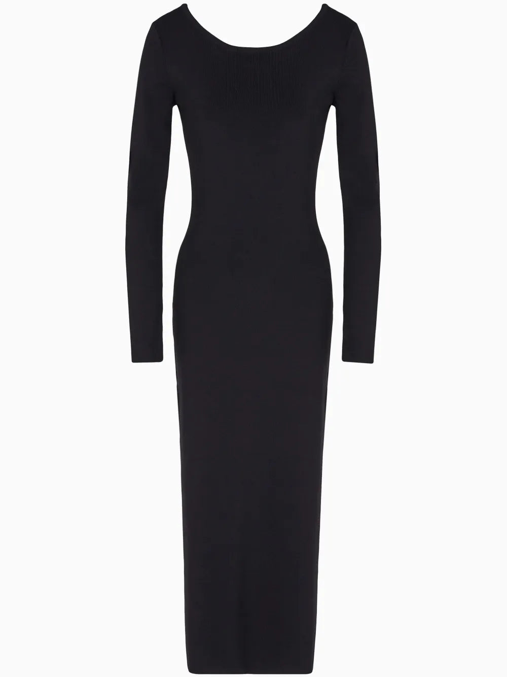 Boat-Neck Dress
