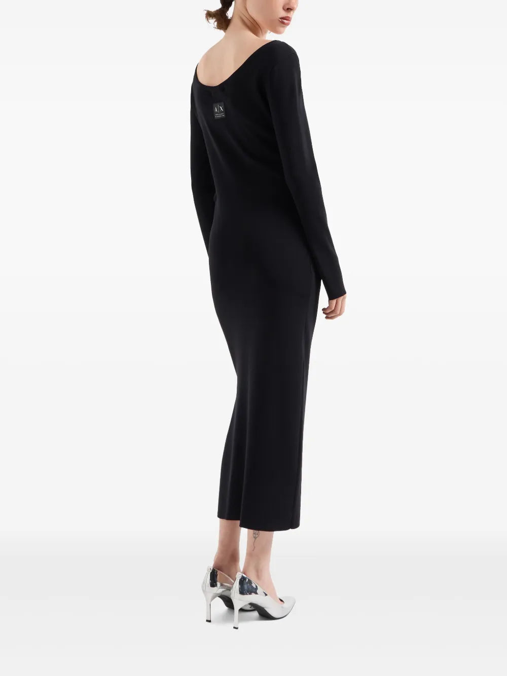 Boat-Neck Dress