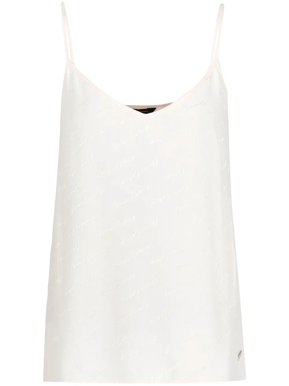 Monogram-Pattern Tank Top