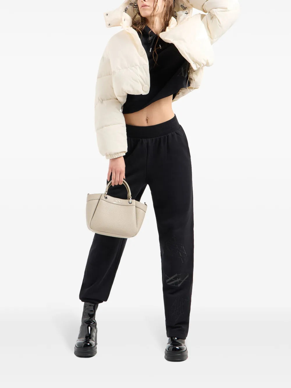 Logo-Print Track Pants