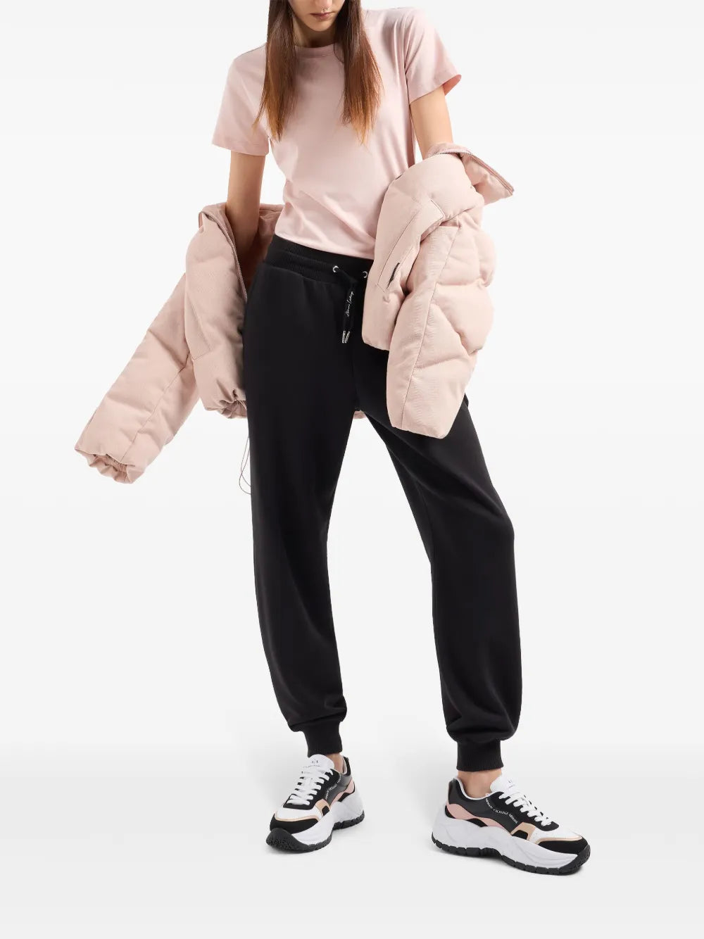 Cotton Track Pants
