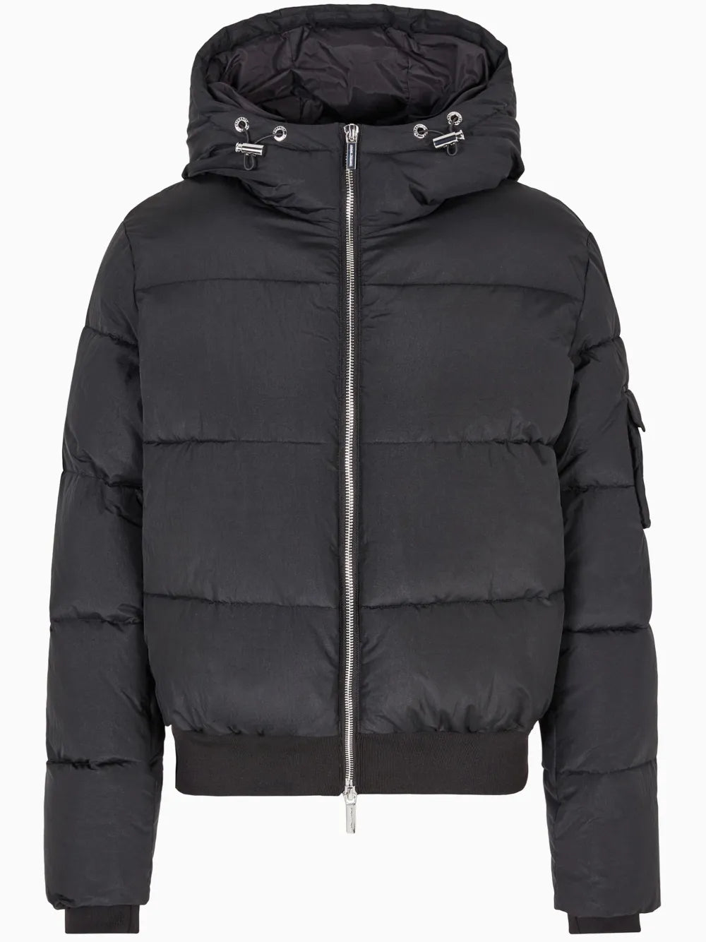 Logo-Patch Puffer Jacket