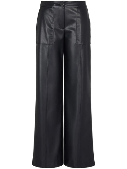 Patch-Pocket Palazzo